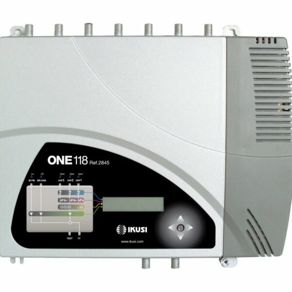 IKUSI προγραμματιζόμενο mini headend AFP-201 ONE 118 - SCAX