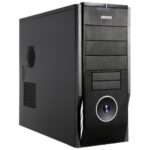 Κουτί Gigabyte Setto II 142 24ZE2-BSDM00-00R BLK - SCAX