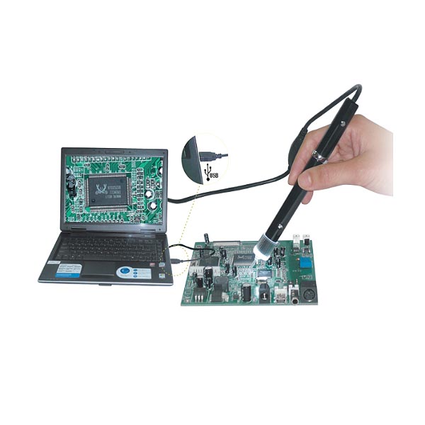 CT-2398 Μικροσκόπιο με κάμερα με πάγωμα οθόνης - SCAX