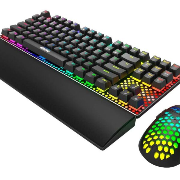 ΜΗΧΑΝΙΚΟ ΠΛΗΚΤΡΟΛΟΓΙΟ+ΠΟΝΤΙΚΙ - SCAX