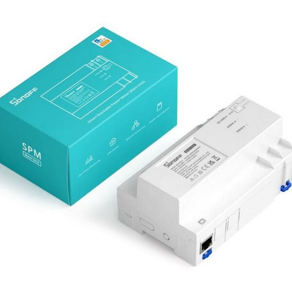 SONOFF ΜΟΝΑΔΑ ΠΑΡΑΚΟΛΟΥΘΗΣΗΣ ΚΑΤΑΝΑΛΩΣΗΣ SPM-Main ΓΙΑ ΠΙΝΑΚΑ