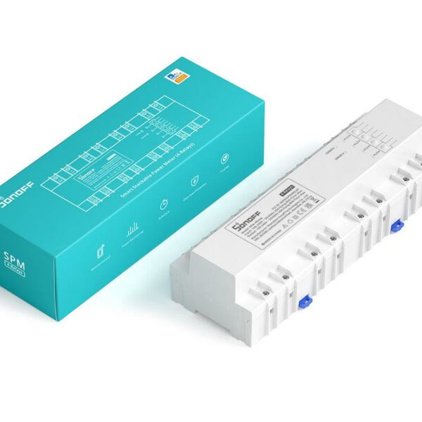 SONOFF SΜARΤ ΜΟΝΑΔΑ ΜΕ 4 ΡΕΛΕ SPM-4Relay ΓΙΑ ΤΟ SPM-MAIN ΓΙΑ ΠΙΝΑΚΑ