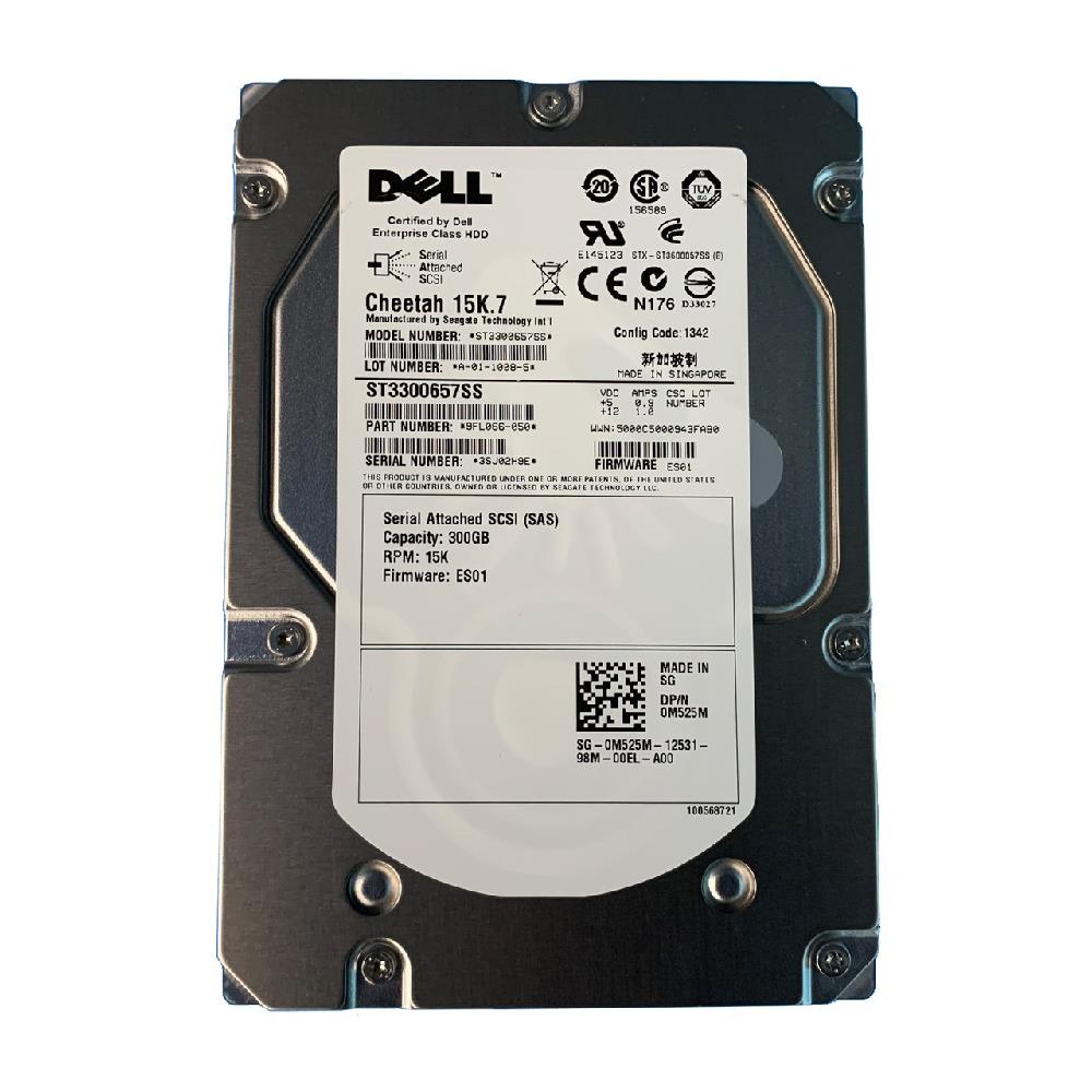 USED DELL HDD SAS