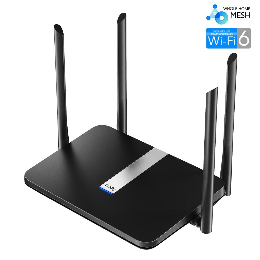 CUDY X6 AX1800 GIGABIT MESH ROUTER