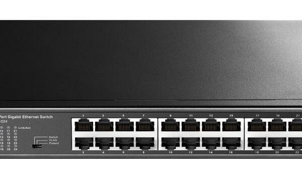CUDY GS1024 24-PORT GIGABIT METAL SWITCH