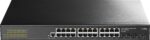 CUDY GS2024S2 24-PORT LAYER 2 MANAGED GIGABIT SWITCH WITH 4 GIGABIT SFP SLOTS - SCAX