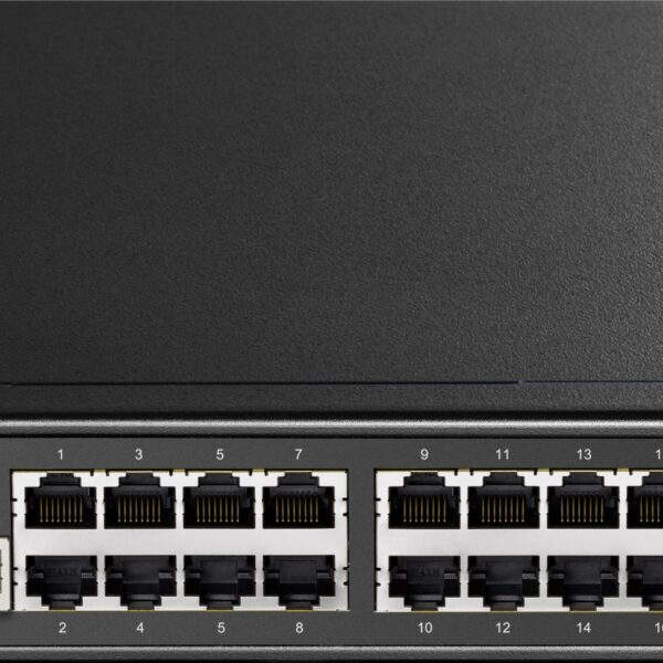 CUDY GS2024S2 24-PORT LAYER 2 MANAGED GIGABIT SWITCH WITH 4 GIGABIT SFP SLOTS - SCAX