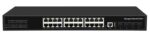 CUDY GS5024S4 24-PORT LAYER 3 MANAGED GIGABIT SWITCH WITH 4 10G SFP SLOTS - SCAX
