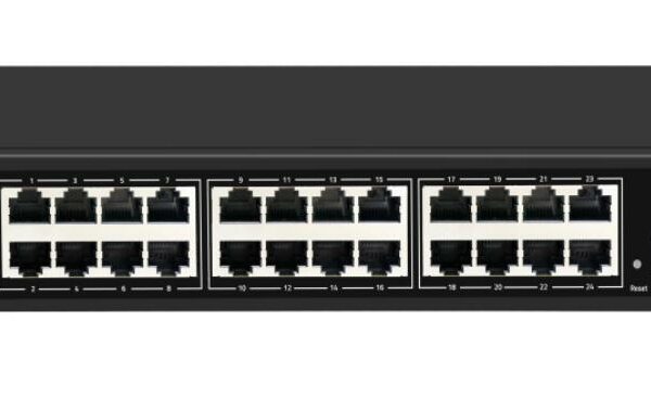 CUDY GS5024S4 24-PORT LAYER 3 MANAGED GIGABIT SWITCH WITH 4 10G SFP SLOTS - SCAX