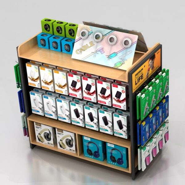 HOCO T03 DISPLAY SHOWCASE L1000*D550*H980mm - SCAX