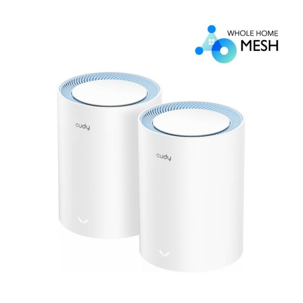 CUDY M1200 AC1200 DUAL BAND WIFI MESH SYSTEM