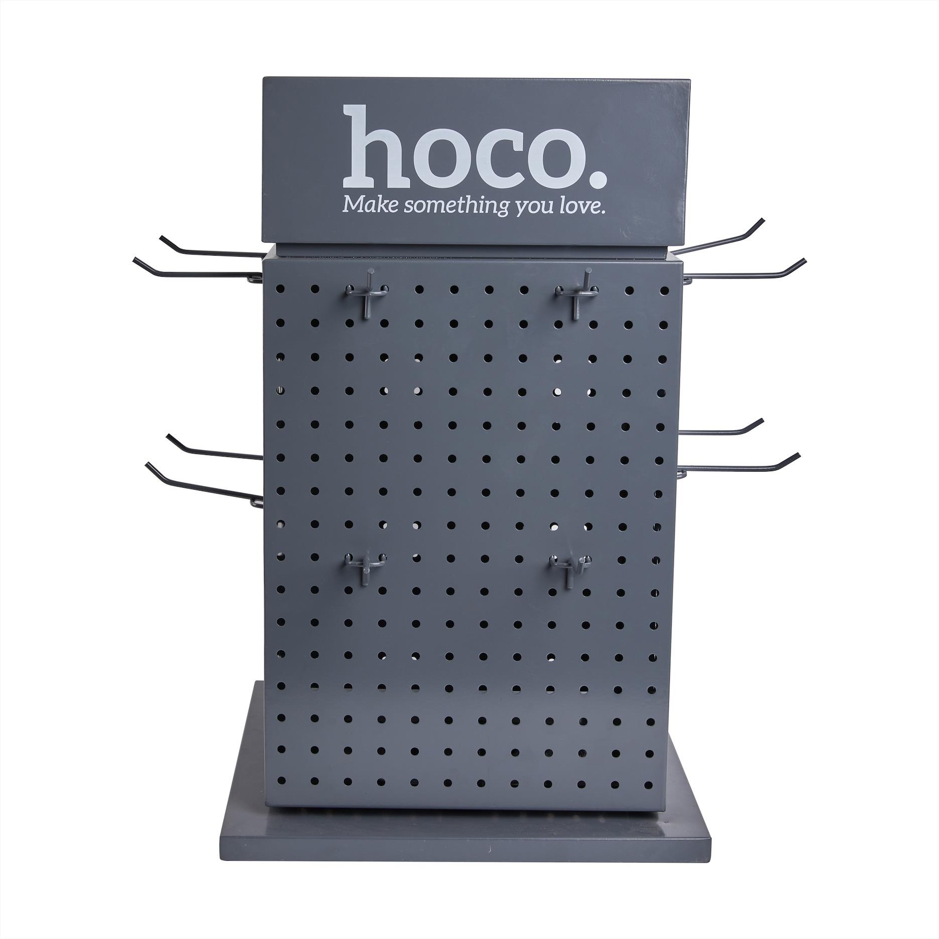 HOCO HN20 STAND ΠΑΓΚΟΥ 4ΩΝ ΠΛΕΥΡΩΝ ΜΕ 12 HOOK - SCAX HOCO HN20 STAND ΠΑΓΚΟΥ 4ΩΝ ΠΛΕΥΡΩΝ ΜΕ 12 HOOK - SCAX