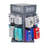 HOCO HN20 STAND ΠΑΓΚΟΥ 4ΩΝ ΠΛΕΥΡΩΝ ΜΕ 12 HOOK - Image 2