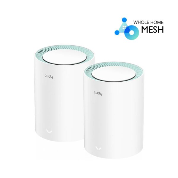 CUDY M1300 AC1200 DUAL BAND WIFI MESH SYSTEM