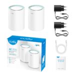 CUDY M1300 AC1200 DUAL BAND WIFI MESH SYSTEM, 3 PACK - Image 3