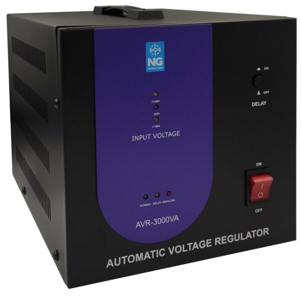 NG ΣΤΑΘΕΡΟΠΟΙΗΤΗΣ ΤΑΣΗΣ 3000VA - SCAX