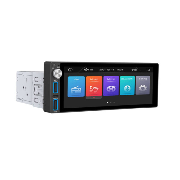 Well Ραδιόφωνο αυτοκινήτου με touchscreen 6.86Bluetooth CarPlay MirrorLink PLAY-CAR-GEMINI-WL - SCAX
