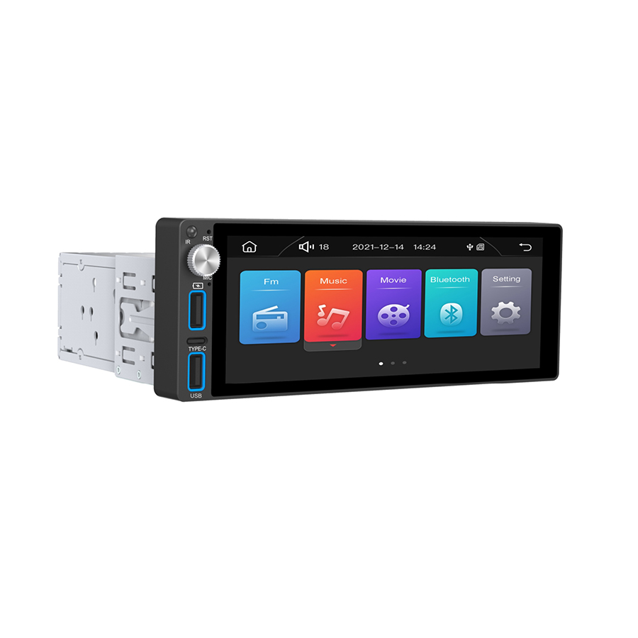 Well Ραδιόφωνο αυτοκινήτου με touchscreen 6.86Bluetooth CarPlay MirrorLink PLAY-CAR-GEMINI-WL - SCAX Well Ραδιόφωνο αυτοκινήτου με touchscreen 6.86Bluetooth CarPlay MirrorLink PLAY-CAR-GEMINI-WL - SCAX