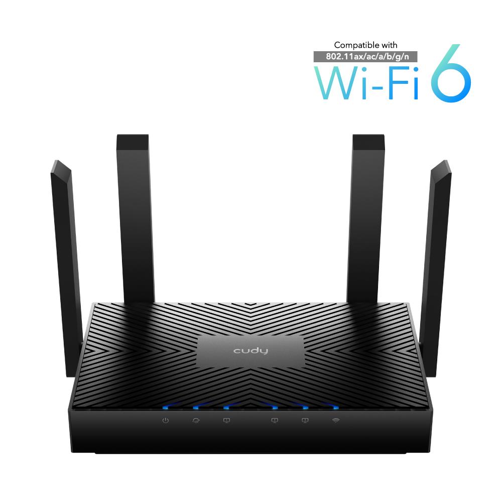 CUDY WR3000 AX3000 GIGABIT WI-FI 6 ROUTER CUDY WR3000 AX3000 GIGABIT WI-FI 6 ROUTER