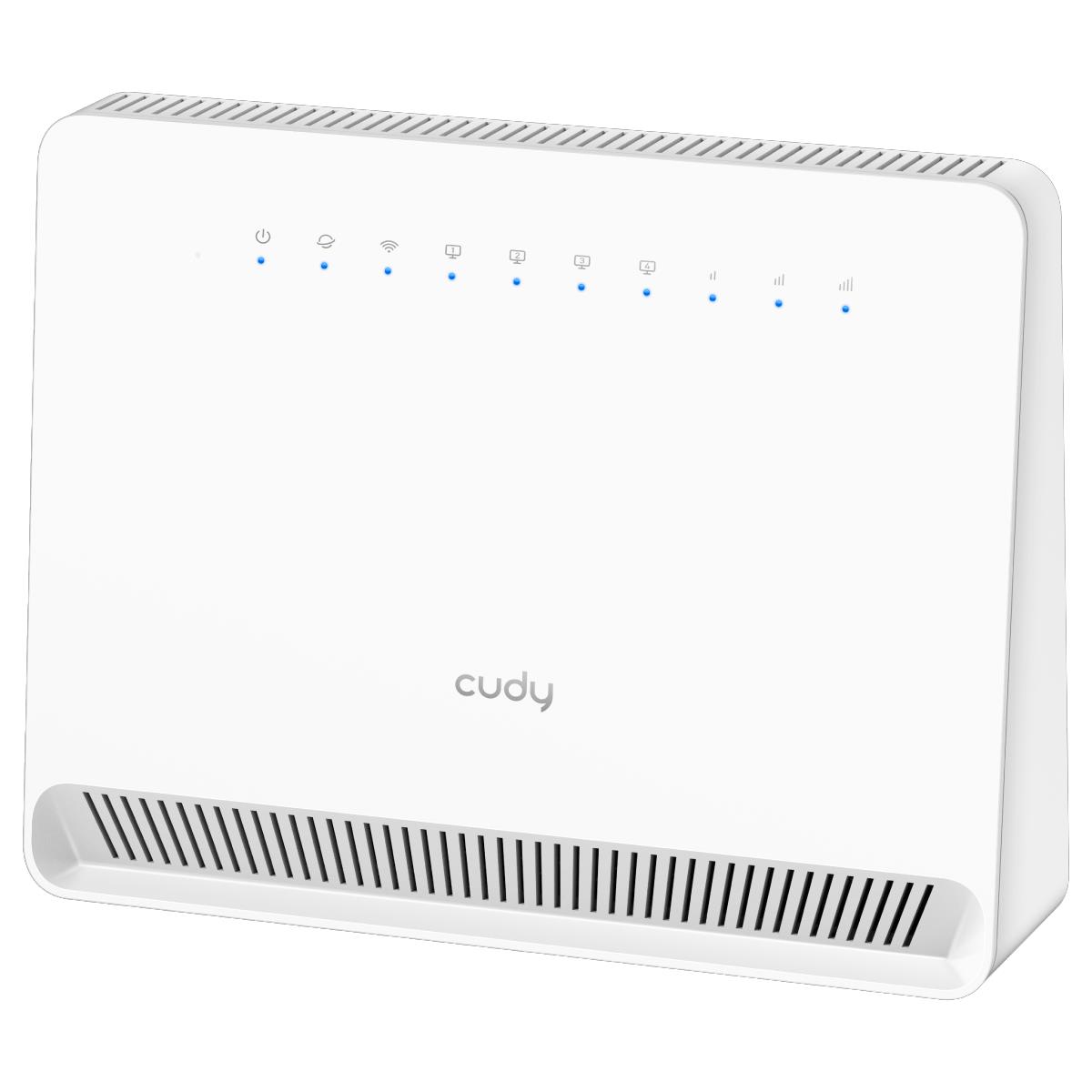 CUDY LT700V AC1200 WI-FI 4G LTE ROUTER CAT6