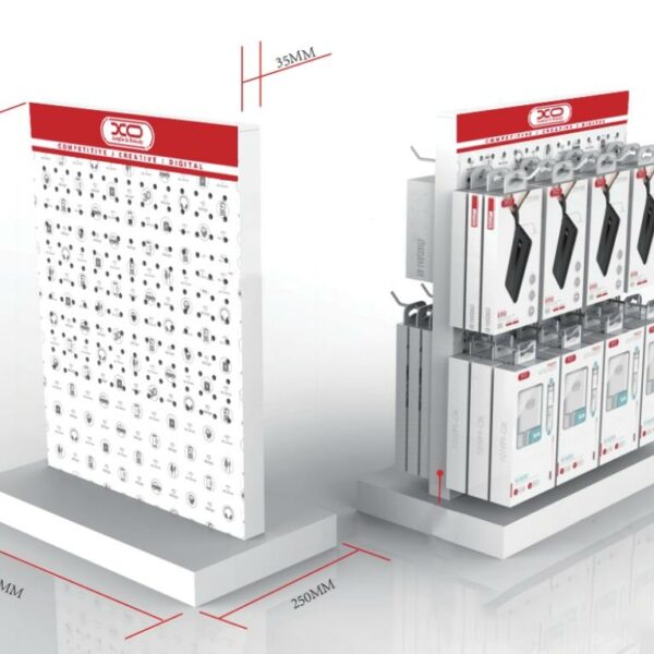 XO XO-ZSJ001 STAND 2ΠΛΗΣ ΟΨΗΣ 555*450*250 - SCAX
