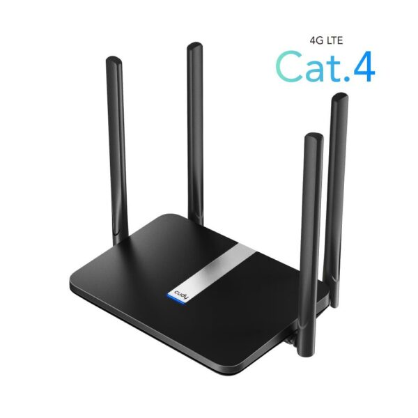 CUDY LT500 AC1200 Wi-Fi 4G LTE Cat.4 ROUTER - SCAX