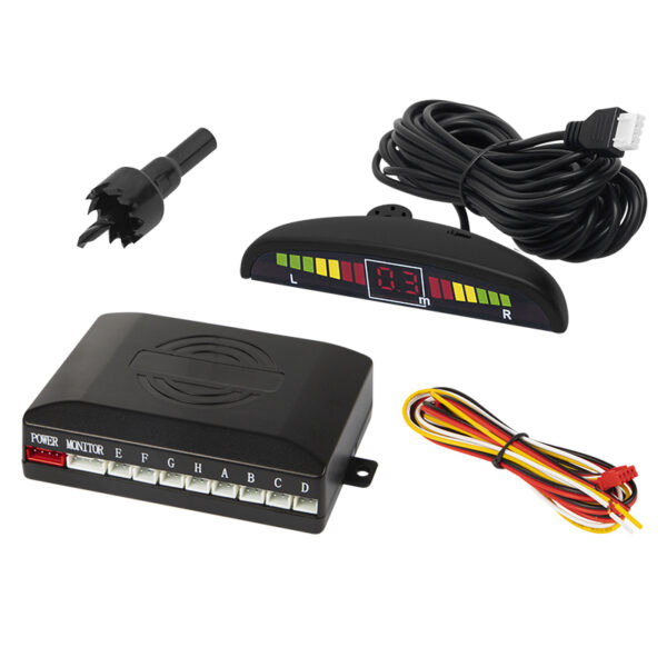 Σύστημα πάρκινγκ CPW8 22mm BLOW μαύρο - SCAX