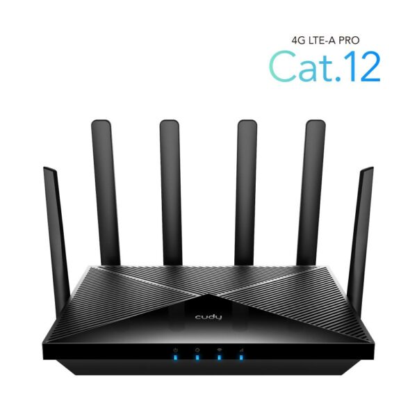 CUDY LT12 AC1200 WI-FI 4G LTE CAT 12 GIGABIT ROUTER