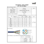 UTP CAT-5e 305m Μονόκλωνο Χαλκός Pull Out Box Well UTP5E-CU-305-WL - Image 3