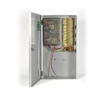 Τροφοδοτικό + Φορτιστής CCTV Κάμερας 12V 11.5A 9 εξόδους - SCAX