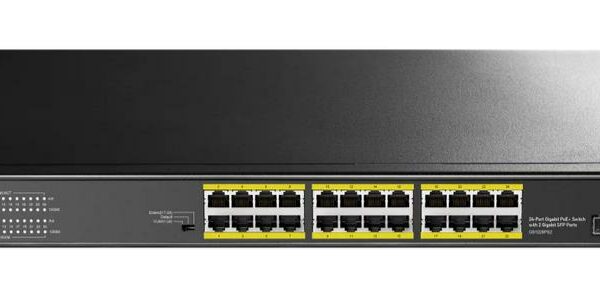 CUDY GS1028PS2 24-PORT GIGABIT POE+ SWITCH WITH 2 SFP PORT