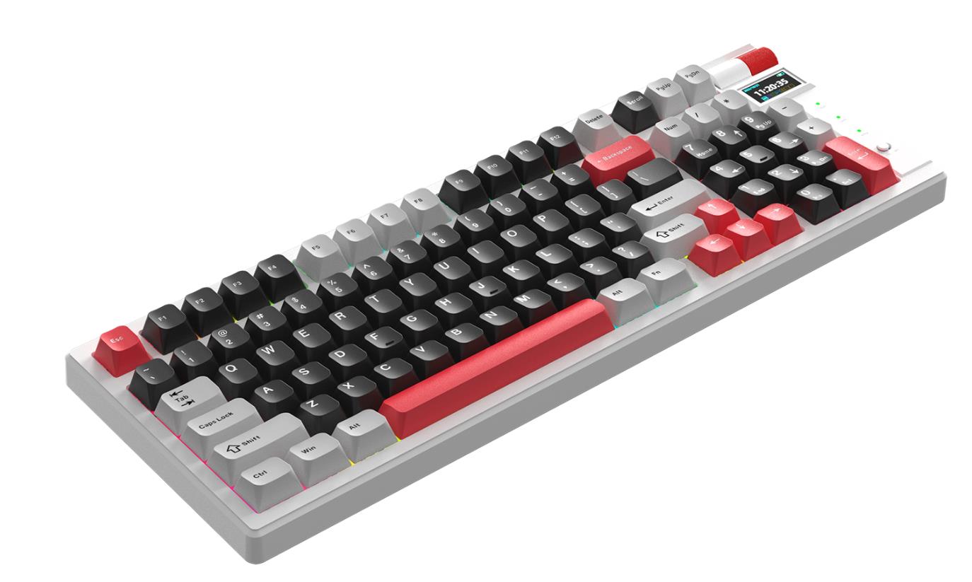 MONKA KG991W STORM ΑΣΥΡΜΑΤΟ ΜΗΧΑΝΙΚΟ ΠΛΗΚΤΡΟΛΟΓΙΟ