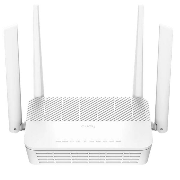 CUDY AX3000 2.5G WI-FI 6 MESH POE ROUTER - SCAX