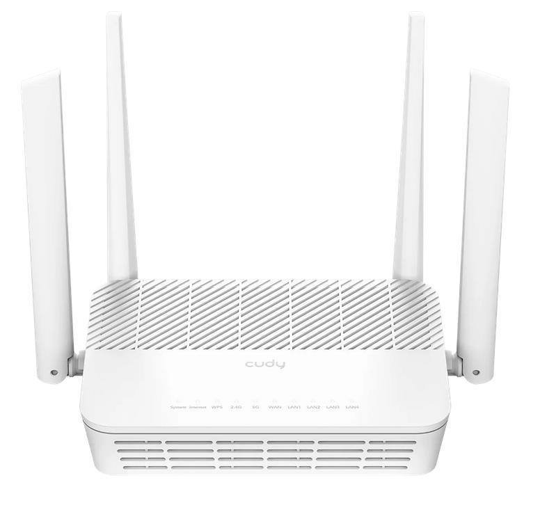 CUDY AX3000 2.5G WI-FI 6 MESH POE ROUTER - SCAX