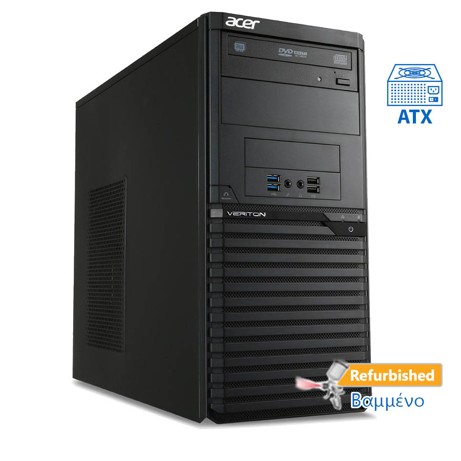 Acer Veriton M2632G Tower i3-4170/4GB DDR3/500GB/DVD/7P Grade A+ Refurbished PC - SCAX Acer Veriton M2632G Tower i3-4170/4GB DDR3/500GB/DVD/7P Grade A+ Refurbished PC - SCAX