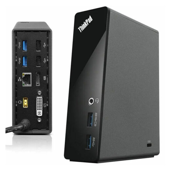 LAPTOP DOCKING STATION LENOVO THINKPAD ONELINK MN BLACK Refurbished