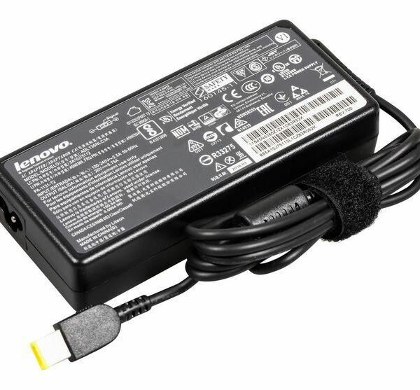 AC ADAPTER LENOVO 20.0V/6.75A/135W(YELLOW SQUARE) Refurbished