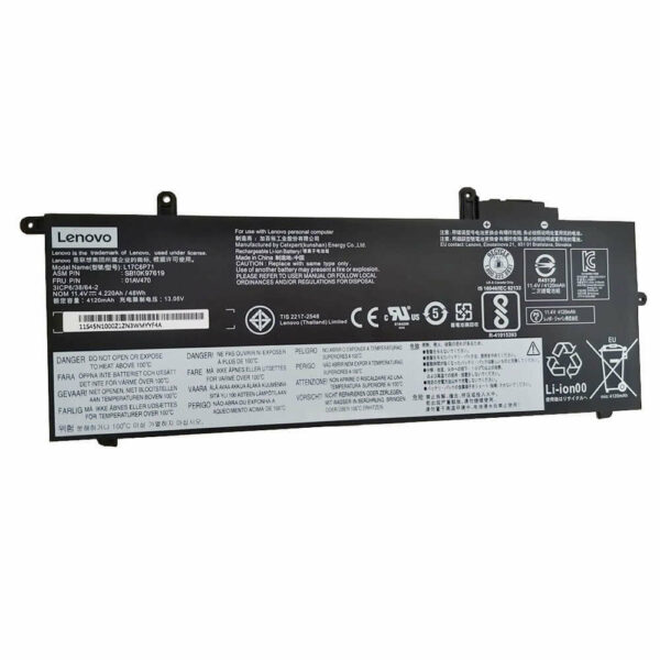 LENOVO X280  BATTERY GA - 01AV471 Refurbished
