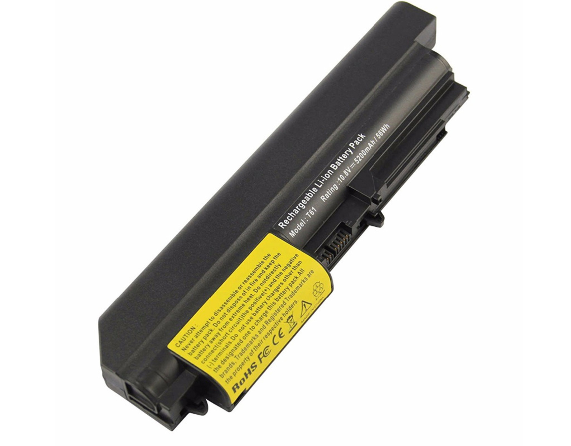 IBM THINKPAD R61i T61 R61 R400 BATTERY 6CELLS - 42T5225 Refurbished IBM THINKPAD R61i T61 R61 R400 BATTERY 6CELLS - 42T5225 Refurbished