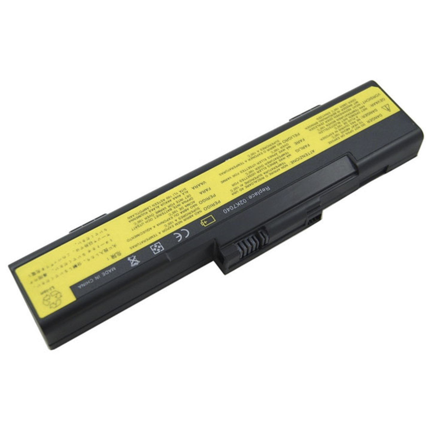 IBM THINKPAD X30 BATTERY 6 CELLS - 02K7039 Refurbished IBM THINKPAD X30 BATTERY 6 CELLS - 02K7039 Refurbished