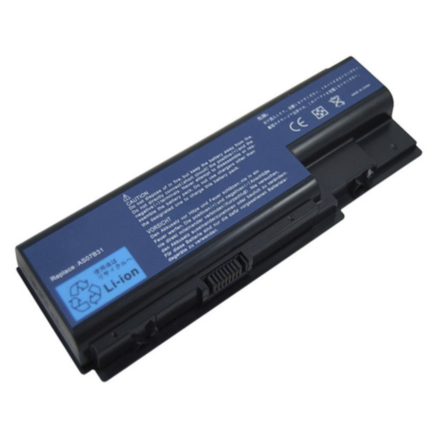 ACER ASPIRE 5520 5530 5710 5720 BATTERY 8CELLS - AS07B41 Refurbished ACER ASPIRE 5520 5530 5710 5720 BATTERY 8CELLS - AS07B41 Refurbished