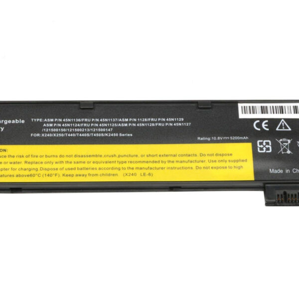 IBM THINKPAD X240 T440 T440S BATTERY 6CELL - 45N1136 Refurbished
