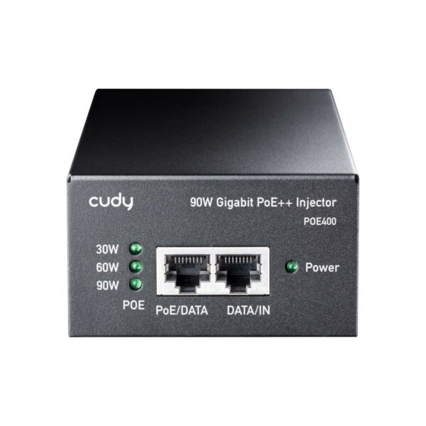CUDY POE400 90W GIGABIT POE+/POE INJECTOR - SCAX