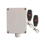 KIT εγκατάστασης τηλεχειρισμού 220VAC για εξωτερικούς χώρους - SCAX