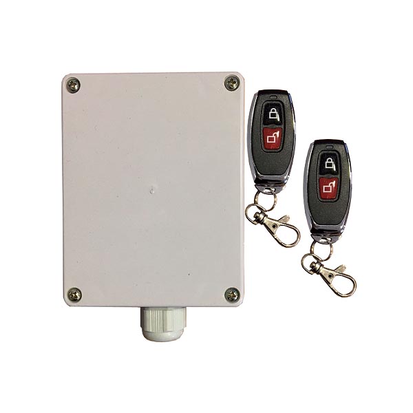 KIT εγκατάστασης τηλεχειρισμού 220VAC για εξωτερικούς χώρους - SCAX