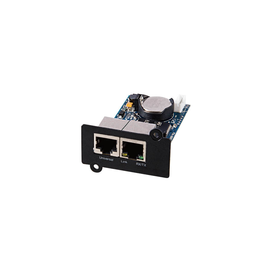 SNMP Adapter for Online UPS (Echo Pro / Argus/ Aster) - SCAX SNMP Adapter for Online UPS (Echo Pro / Argus/ Aster) - SCAX