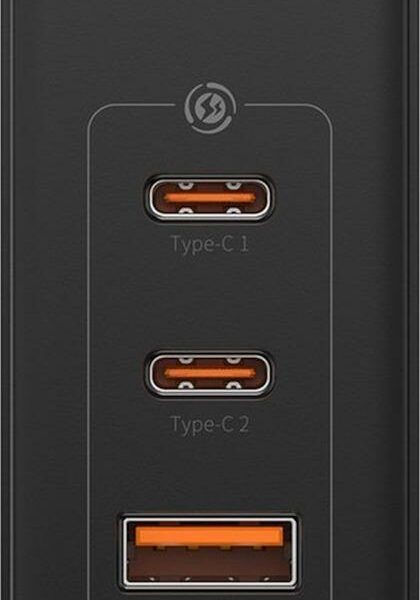 2 ΘΥΡΕΣ TYPE C + 2 ΘΥΡΕΣ USB