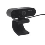 USB Webcam HD4Κ w/microphone 2160P Well 4K01BK-WL - Image 2