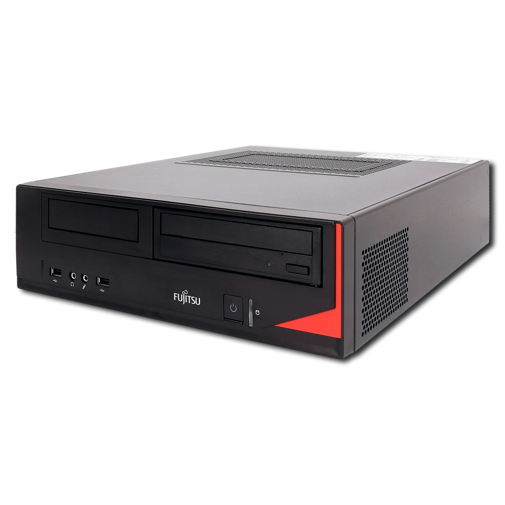 Refurbished Η/Υ Fujitsu SFF E520 i5-4570 4GB DDR3 / 250GB HDD με DVD-ROM Grade A+ - SCAX