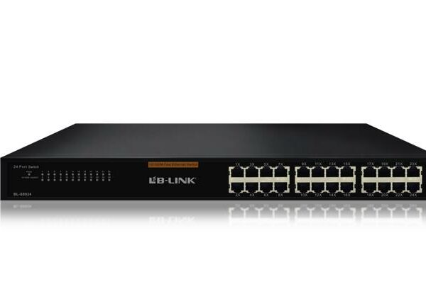 LB-LINK 24-PORT RACKMOUNT SWITCH 10/100 Mbps - SCAX
